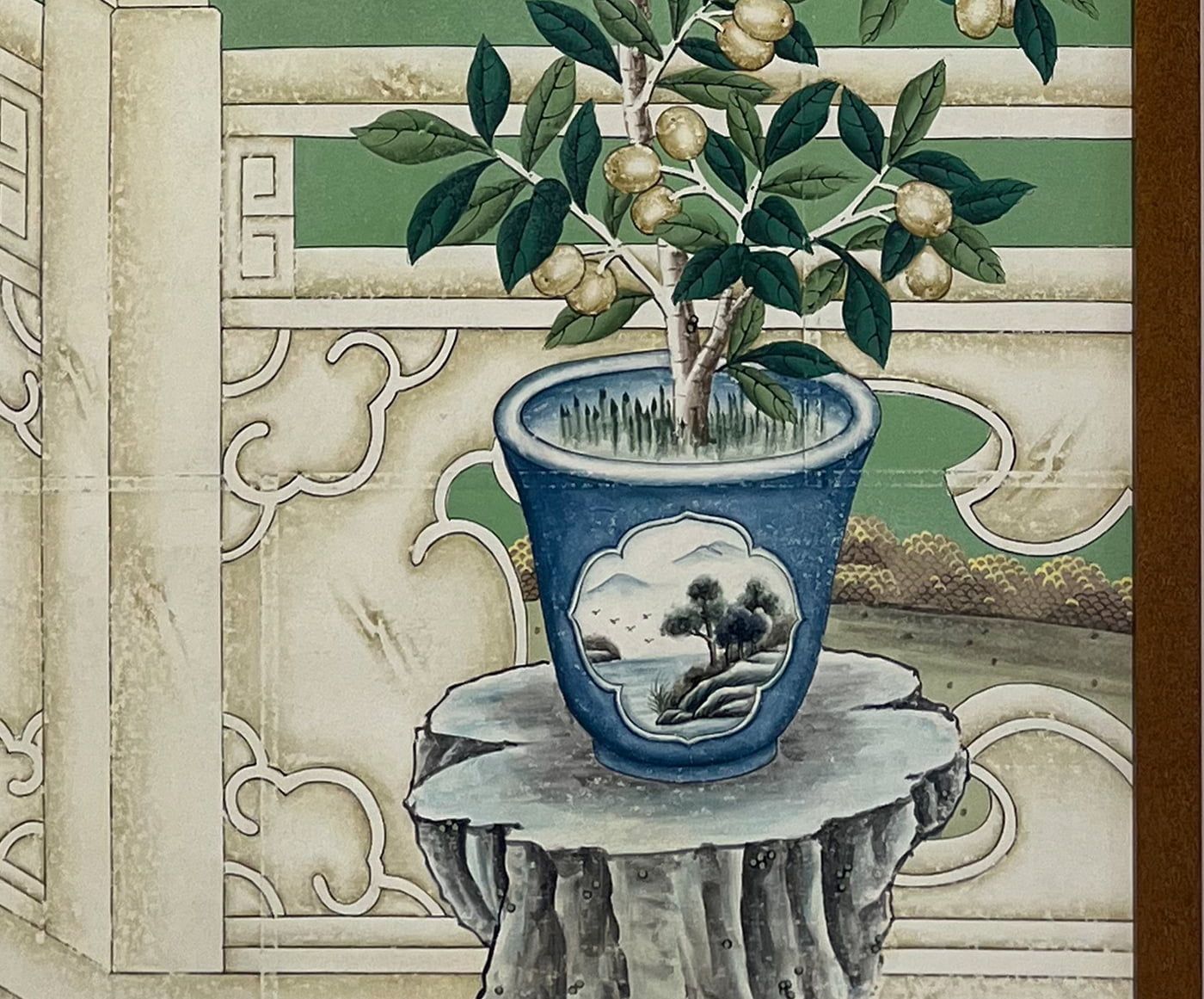 Framed Gated Garden (B)