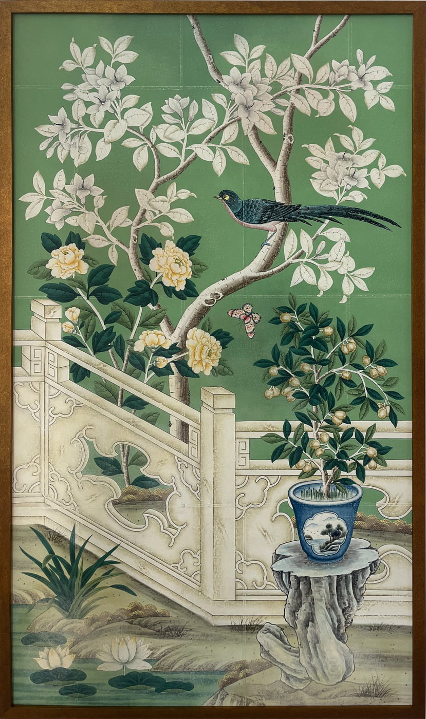 Framed Gated Garden (B)